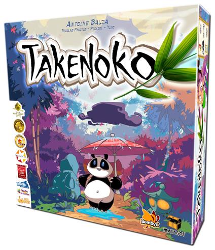 Takenoko - 2nd Ed.. Base - ITA. Gioco da tavolo