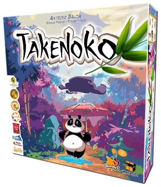 Takenoko - 2nd Ed.. Base - ITA. Gioco da tavolo