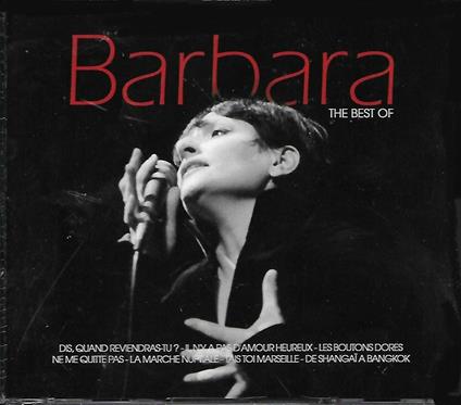 The Best Of - CD Audio di Barbara