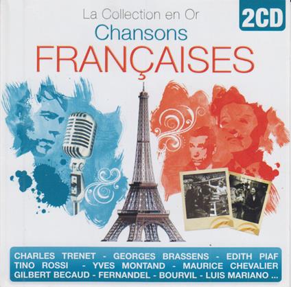 Collection En Or. Chansons Francaises  (2 CD) - CD Audio