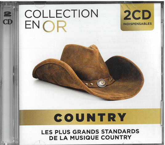 Collection En Or. Country (2 CD) - CD Audio