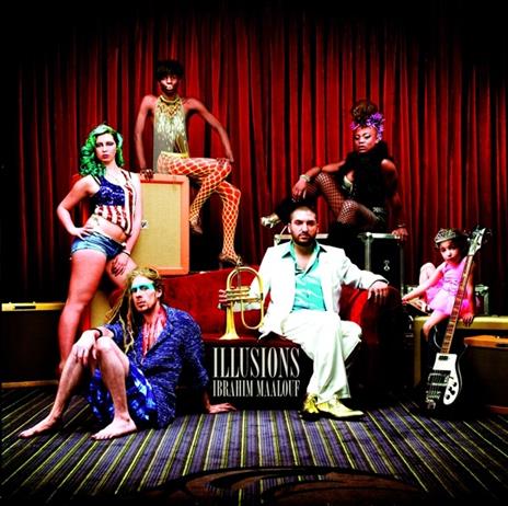 Illusions - CD Audio di Ibrahim Maalouf