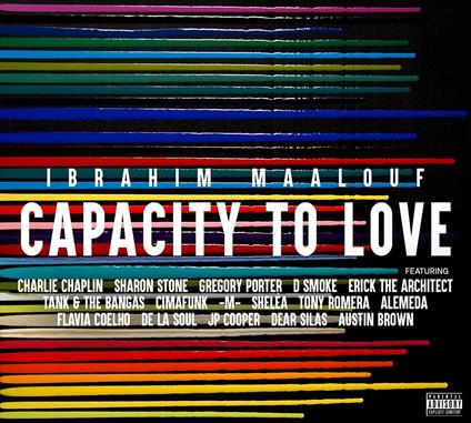 Capacity To Love - CD Audio di Ibrahim Maalouf