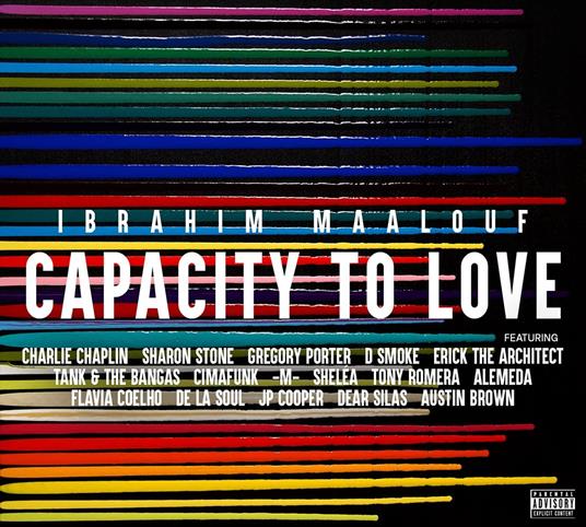 Capacity To Love - CD Audio di Ibrahim Maalouf