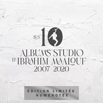 Les 10 Albums Studio D'Ibrahim Maalouf 2007-2020 - CD Audio di Ibrahim Maalouf