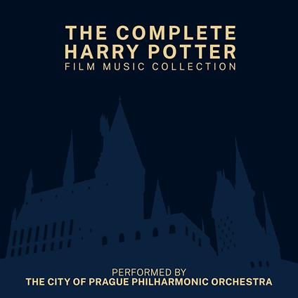 The Complete Harry Potter Film Music Collection (Colonna sonora) - Vinile LP di City of Prague Philharmonic Orchestra