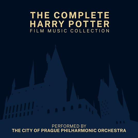 The Complete Harry Potter Film Music Collection (Colonna sonora) - Vinile LP di City of Prague Philharmonic Orchestra