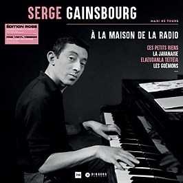Vinile A la maison de la Radio Serge Gainsbourg