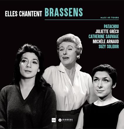 Elles Chantent Brassens - Vinile LP