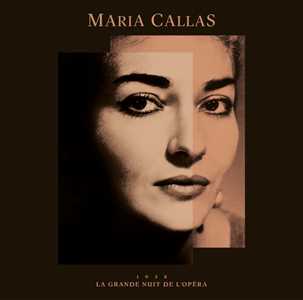 Vinile La grande nuit de l'Opera Maria Callas