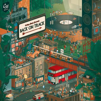 Back On Track (Grey Vinyl) - Vinile LP