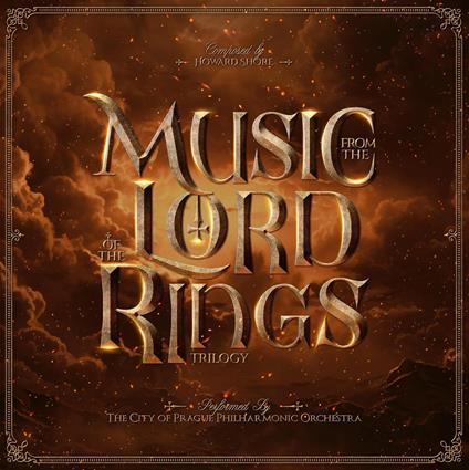 The Music From The Lord Of The Rings (Colonna Sonora) - Vinile LP di City of Prague Philharmonic Orchestra