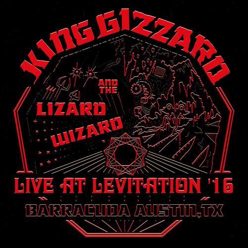 Live At Levitation '16 (Red Vinyl) - Vinile LP di King Gizzard & the Lizard Wizard