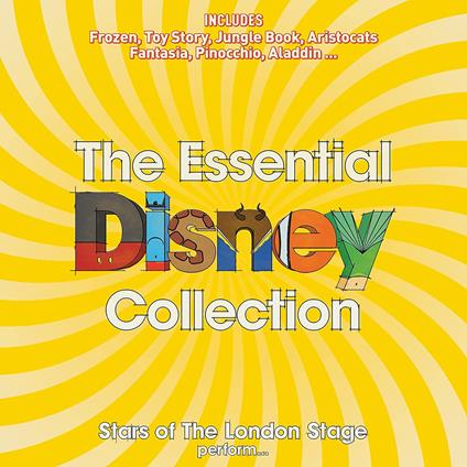 The Essential Disney Collection - Vinile LP di City of Prague Philharmonic Orchestra,London Music Works