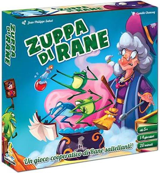 Zuppa di Rane. Base - ITA. Gioco da tavolo