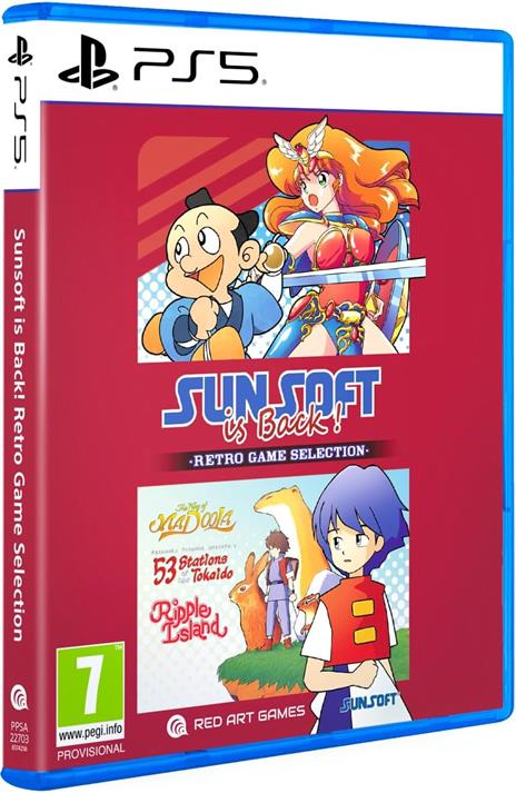 Sunsoft is back! Retro Game Selection - PS5 - 2