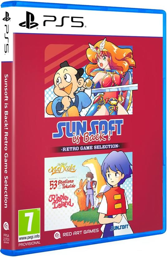Sunsoft is back! Retro Game Selection - PS5 - 2