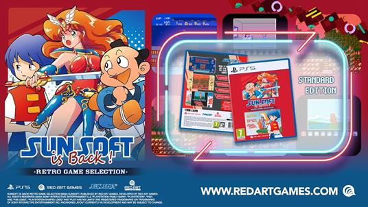 Sunsoft is back! Retro Game Selection - PS5 - 5