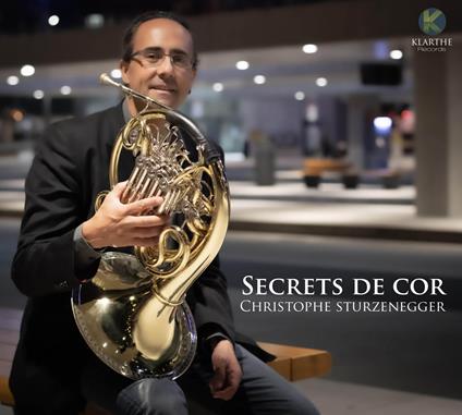 Christophe Sturzenegger: Secrets De Cor - CD Audio