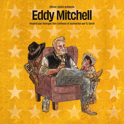 Vinyl Story (Lp + Comic) - Vinile LP di Eddy Mitchell
