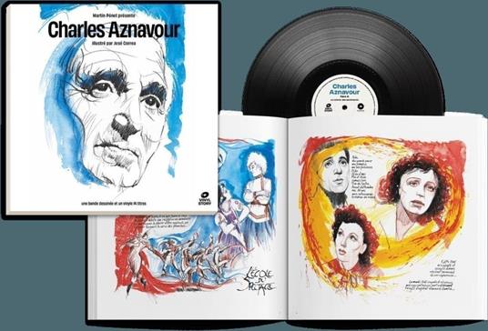 Vinyl Story - Vinile LP di Charles Aznavour