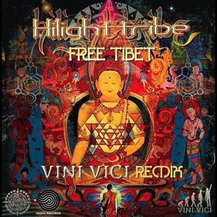 Free Tibet - Vinile LP di Hilight Tribe