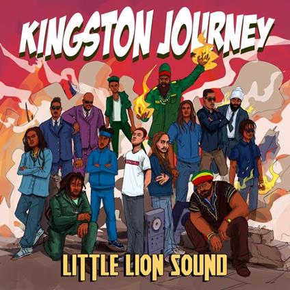 Kingston Journey - Vinile LP di Little Lion Sound