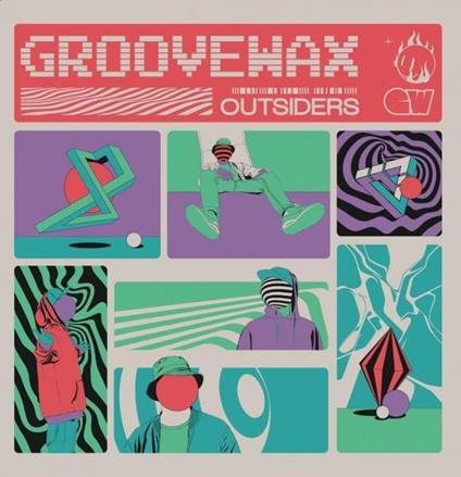 Outsiders - Vinile LP di Groovewax