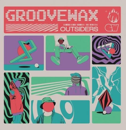 Outsiders - Vinile LP di Groovewax