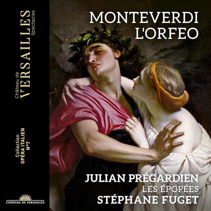 L'Orfeo - CD Audio di Claudio Monteverdi,Julian Prégardien