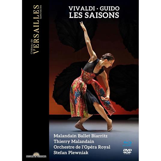Les Saisons (DVD) - DVD di Antonio Vivaldi,Giovanni Antonio Guido