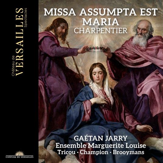 Missa Assumpta Est Maria - CD Audio di Marc-Antoine Charpentier