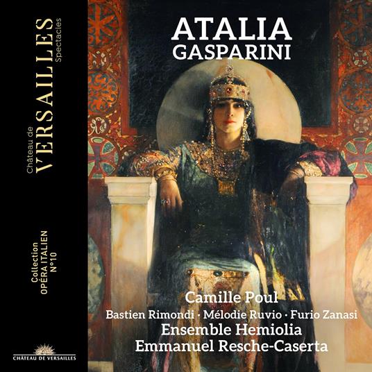 Atalia - CD Audio di Francesco Gasparini,Ensemble Hemiolia