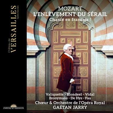 Abduction from the Seraglio (French Songs) - CD Audio di Wolfgang Amadeus Mozart