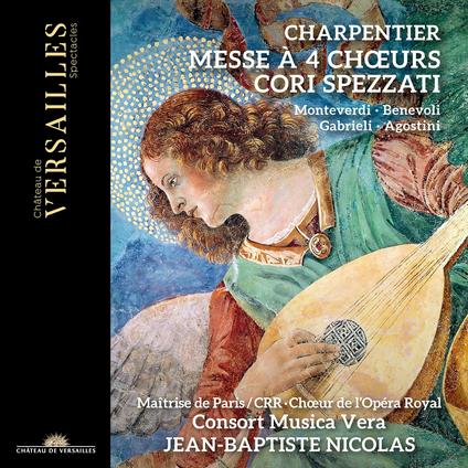 Messe - 4 Coeurs - CD Audio di Marc-Antoine Charpentier