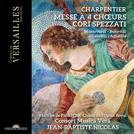 Messe - 4 Coeurs - CD Audio di Marc-Antoine Charpentier