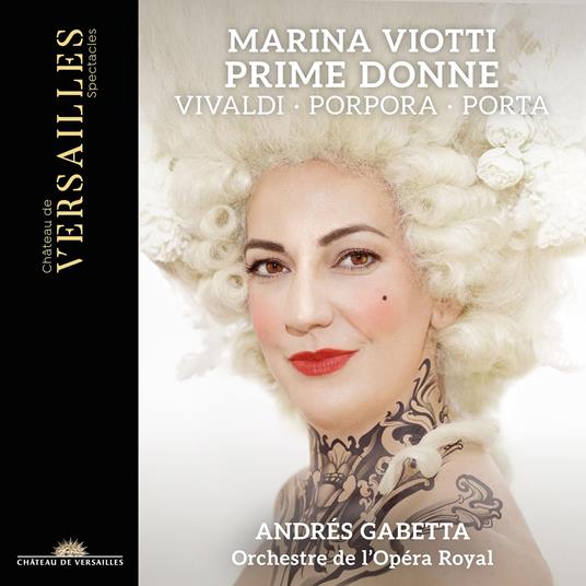 Prime Donne - CD Audio di Antonio Vivaldi,Nicola Porpora,Andrés Gabetta,Marina Viotti