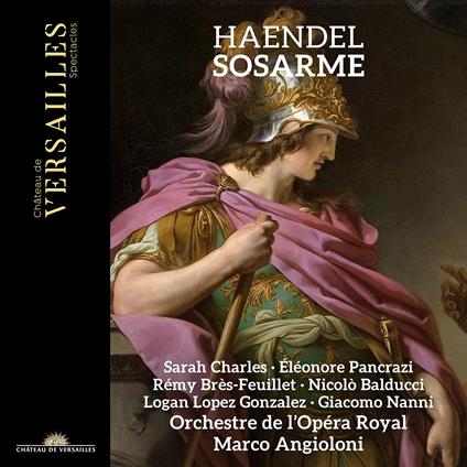 Sosarme - CD Audio di Georg Friedrich Händel,Marco Angioloni