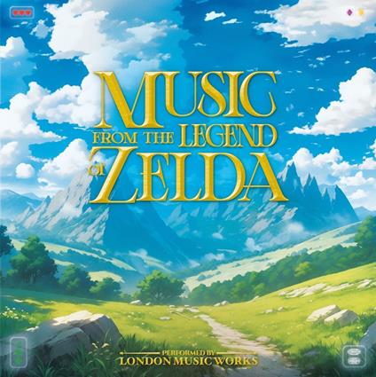 Music From The Legend Of Zelda (Skyblue Edition) - Vinile LP di London Music Works