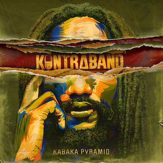 Kontraband - Vinile LP di Kabaka Pyramid
