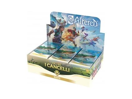 Altered - Oltre i Cancelli Booster Display da 36 Buste (ITA)