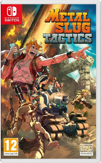 Metal Slug Tactics - Switch