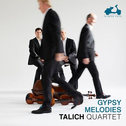 Gypsy Melodies - CD Audio di Antonin Dvorak,Talich Quartet