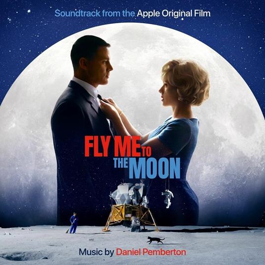 Fly Me To The Moon (Apple Movie Soundtrack) (Colonna Sonora) - Vinile LP di Daniel Pemberton