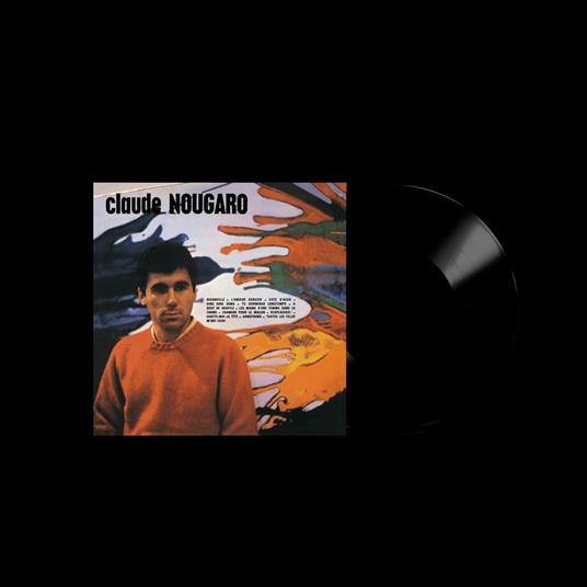 Claude Nougaro - Vinile LP di Claude Nougaro