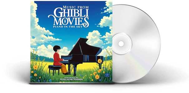 CD Music from Ghibli Movies: Piano in the Sky (Colonna Sonora) 