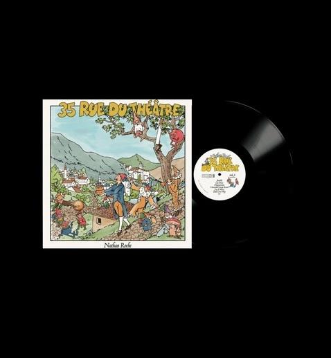 35 Rue Du Theatre - Vinile LP di Nathan Roche