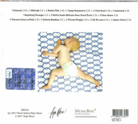 Petits sauts délicats avec grand écart - CD Audio di René Aubry - 2