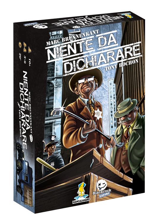 Niente da Dichiarare. Gioco da tavolo