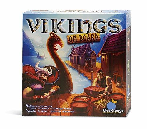 Vikings On Board. Gioco da tavolo